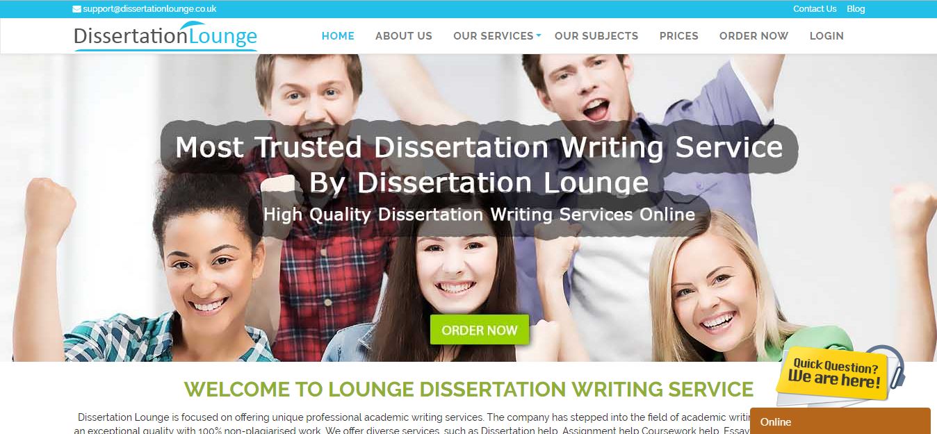 dissertationlounge.co.uk Reviews